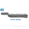Z leaf spring for air suspension